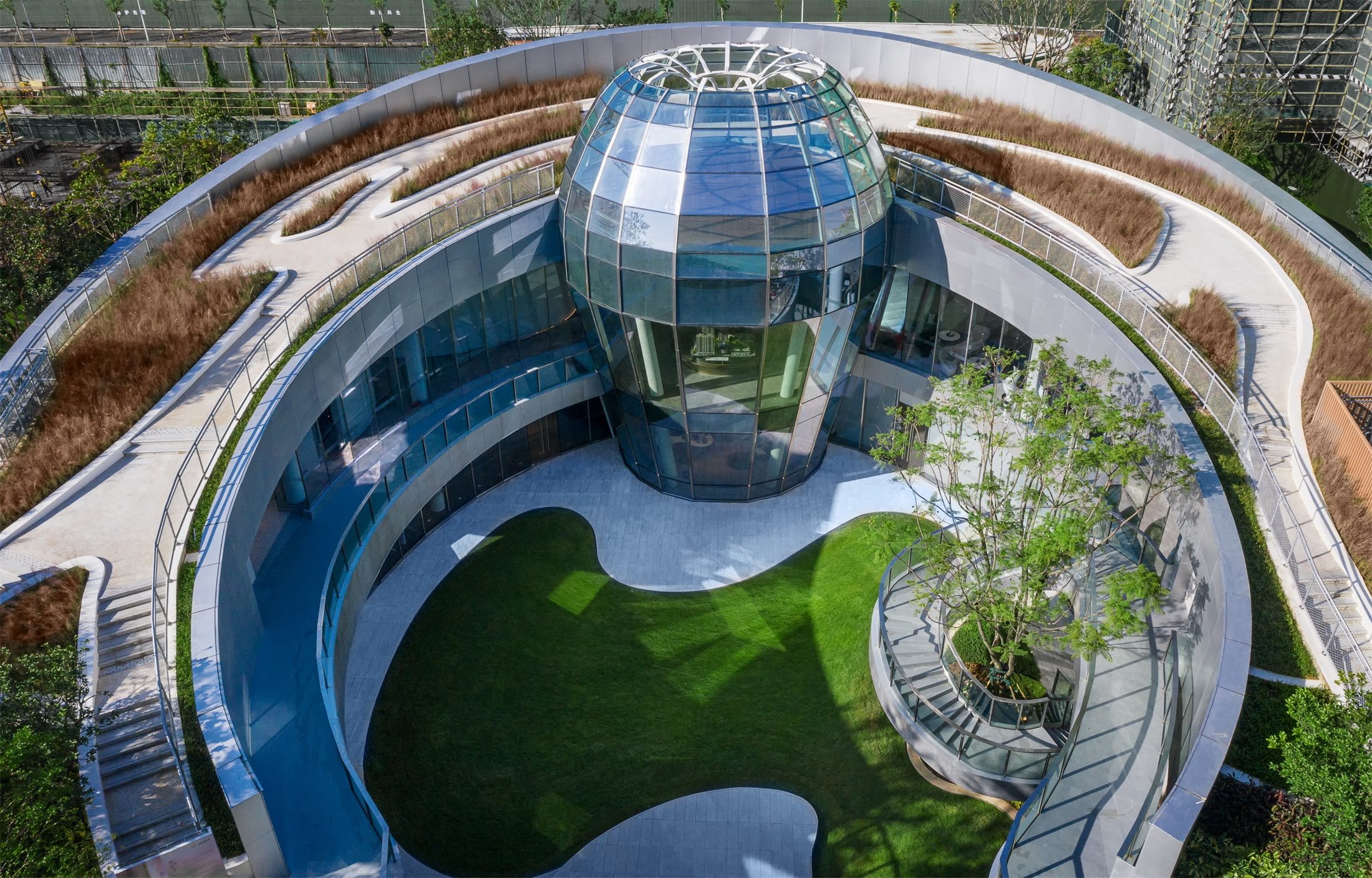 惠州华发旭辉•铂钻四季展示区景观-33