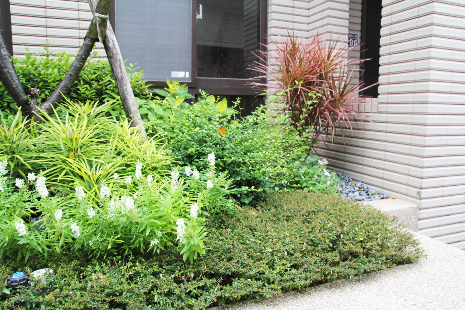 「悅莊」中庭住宅景觀設計丨中国基隆丨蕭家福建築師事務所-5