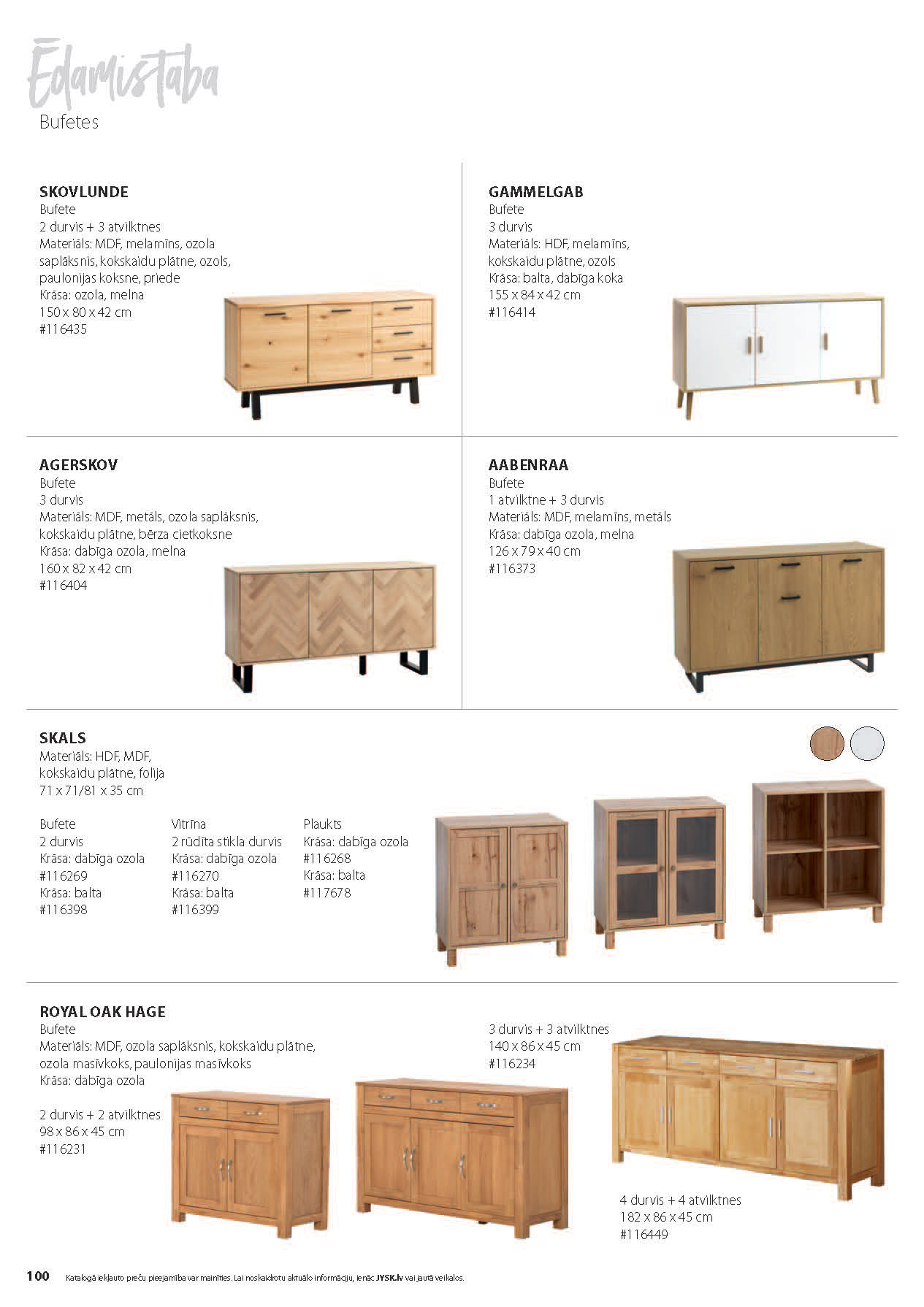 JYSK FURNITURE CATALOGUE 2022-99