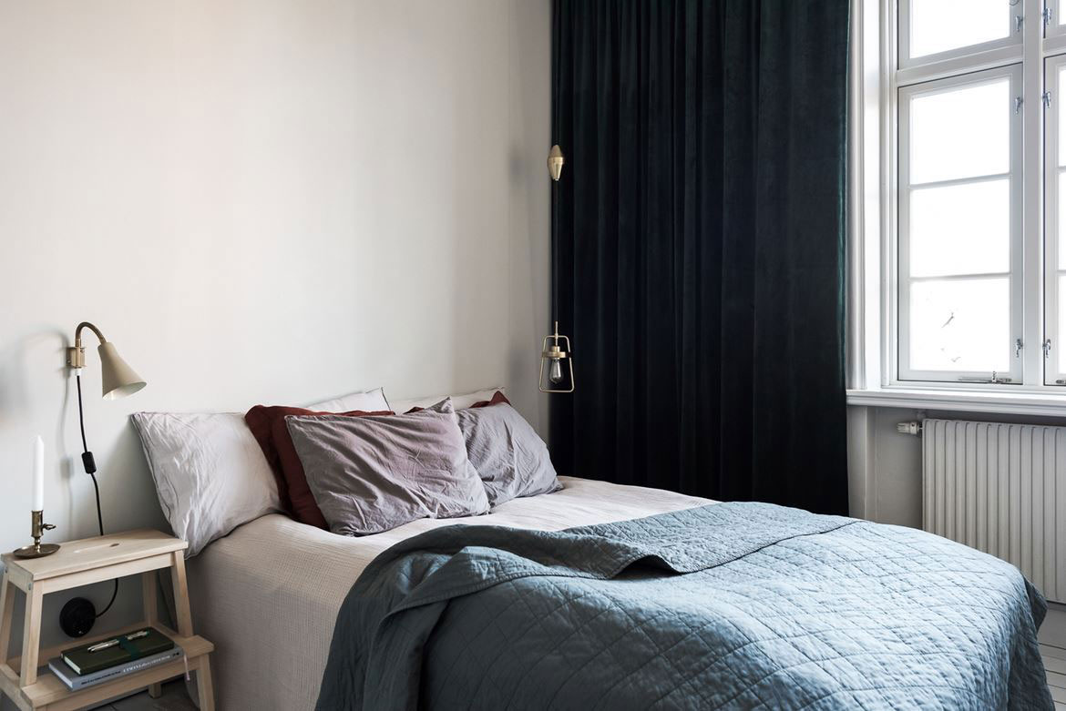 瑞典时尚公寓 | 海报与书籍的完美融合-11