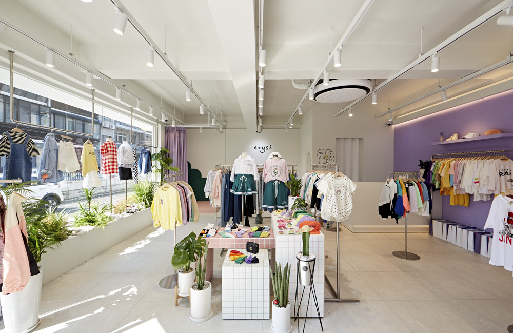 白色极简儿童商场设计，16 坪空间创造无限可能-7