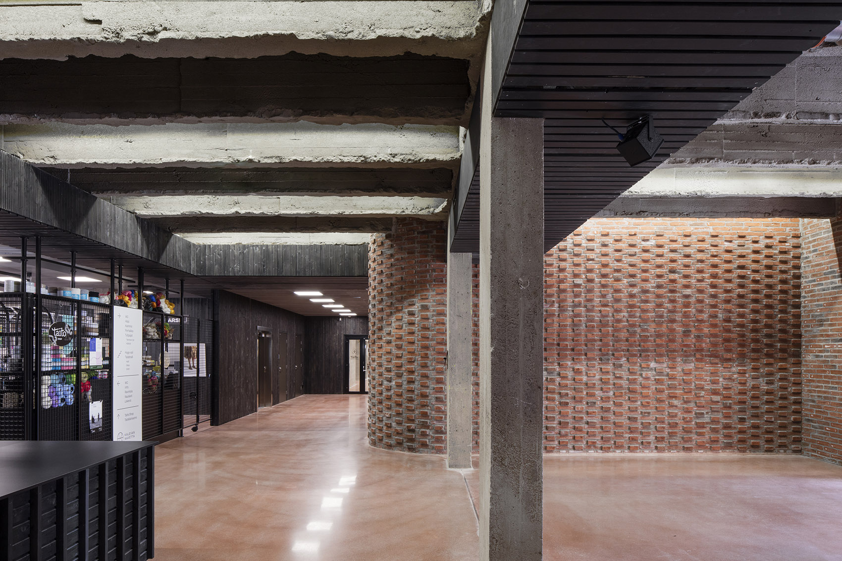 Kalevan Navetta文化艺术中心,芬兰 / Hirvilammi Architects-23