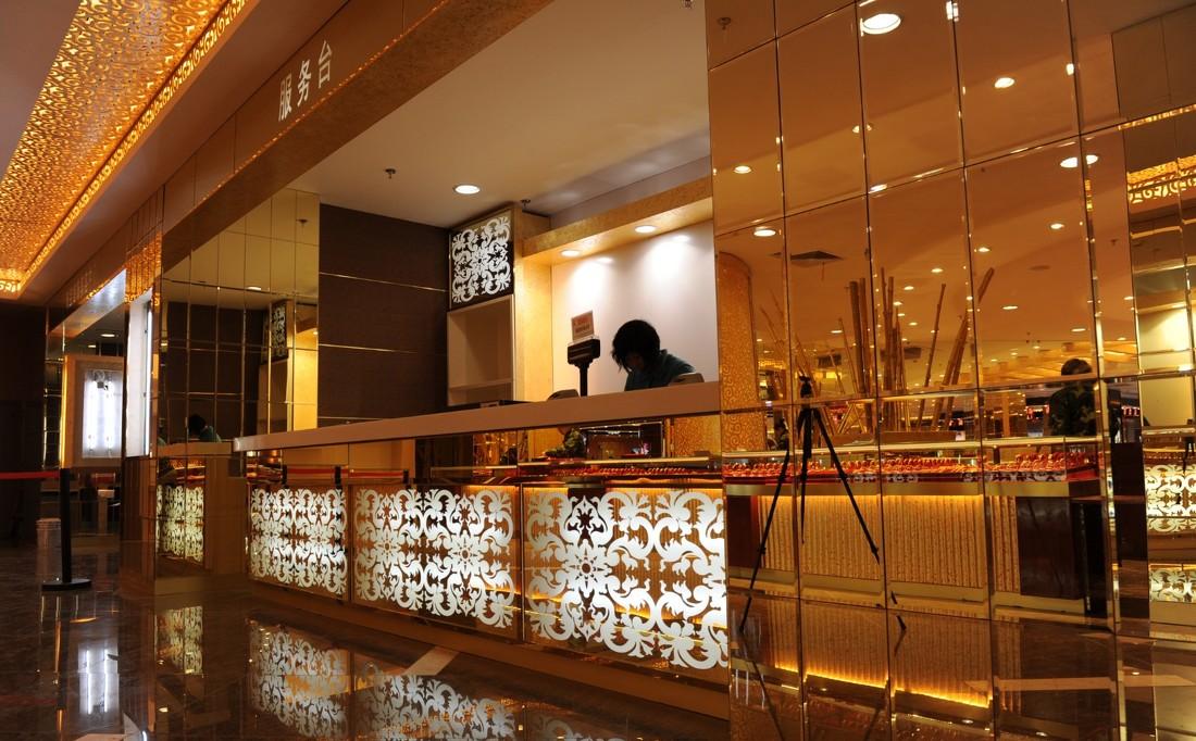 
添美设计·兴隆珠宝店 金店 420平 -7