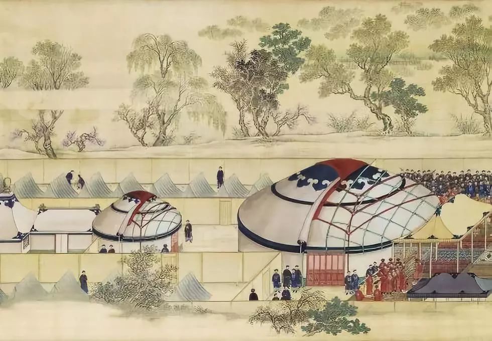 圆明园蒙古包的复原工作-13