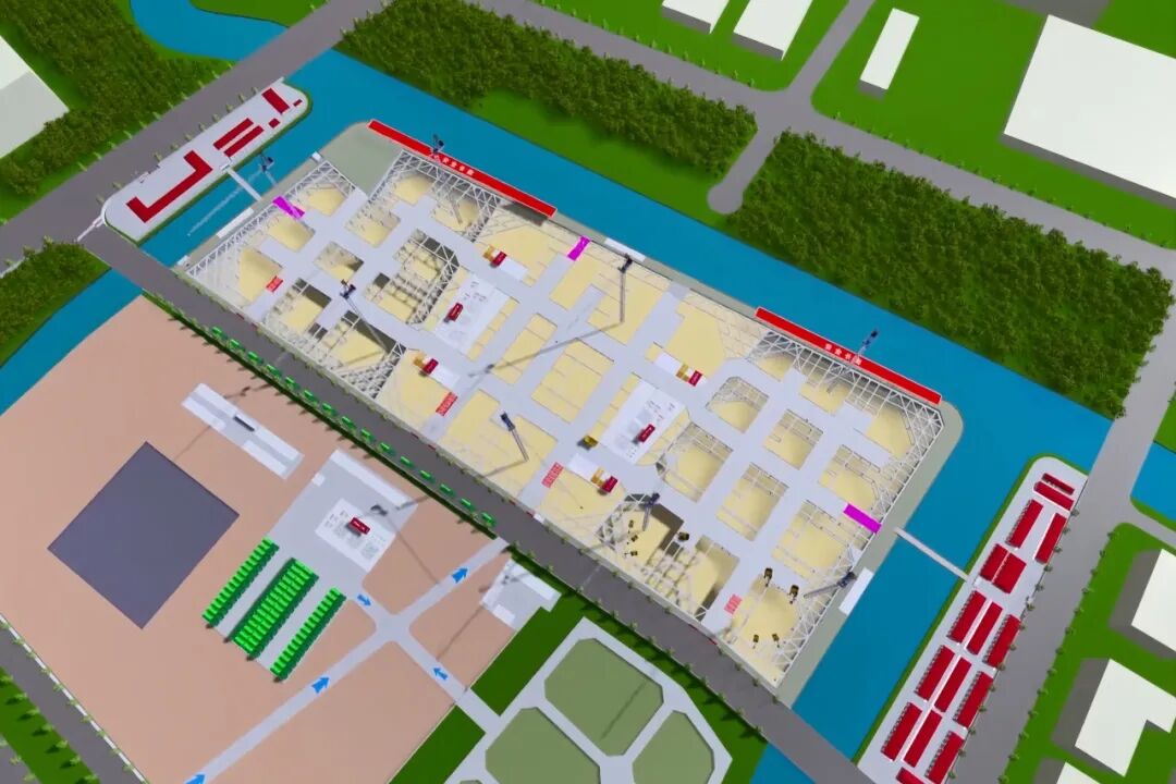 金谷领现WK14-12地块顺利竣工！上海一建为上海智能终端制造业注入新活力-24