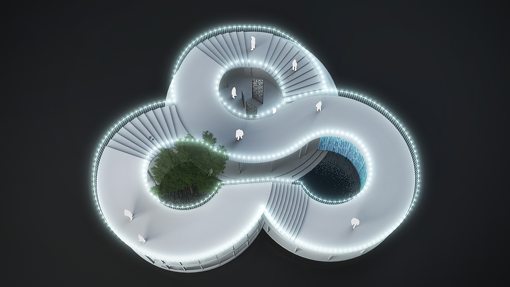 建设公司总部户外装置丨乐亦非凡 SmartJoy3D／谢国扬 Argo Hsieh-5