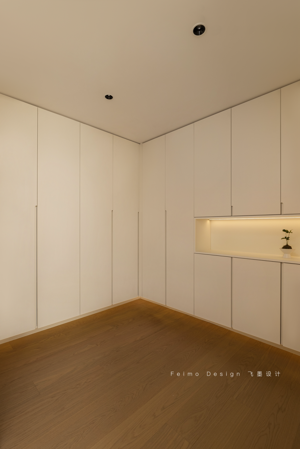 260㎡极简家丨飞墨设计-12