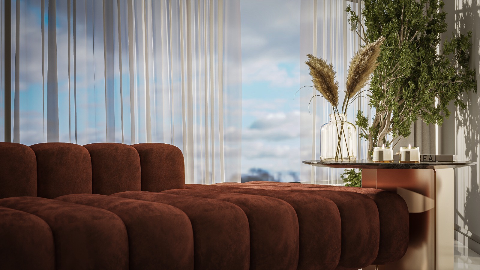 Villa first floor lobby-4