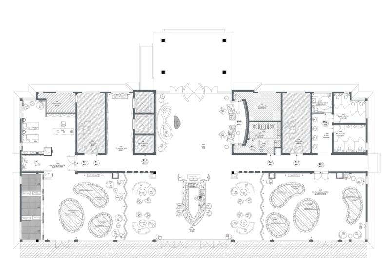 【沙海泛舟】森泽苑康养中心 | 海岸风情融入酒店设计-10