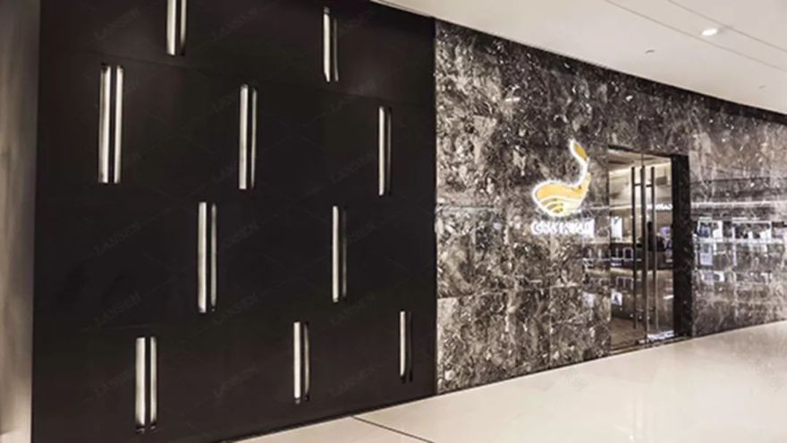 灰鲸餐厅丨朗生板业-0