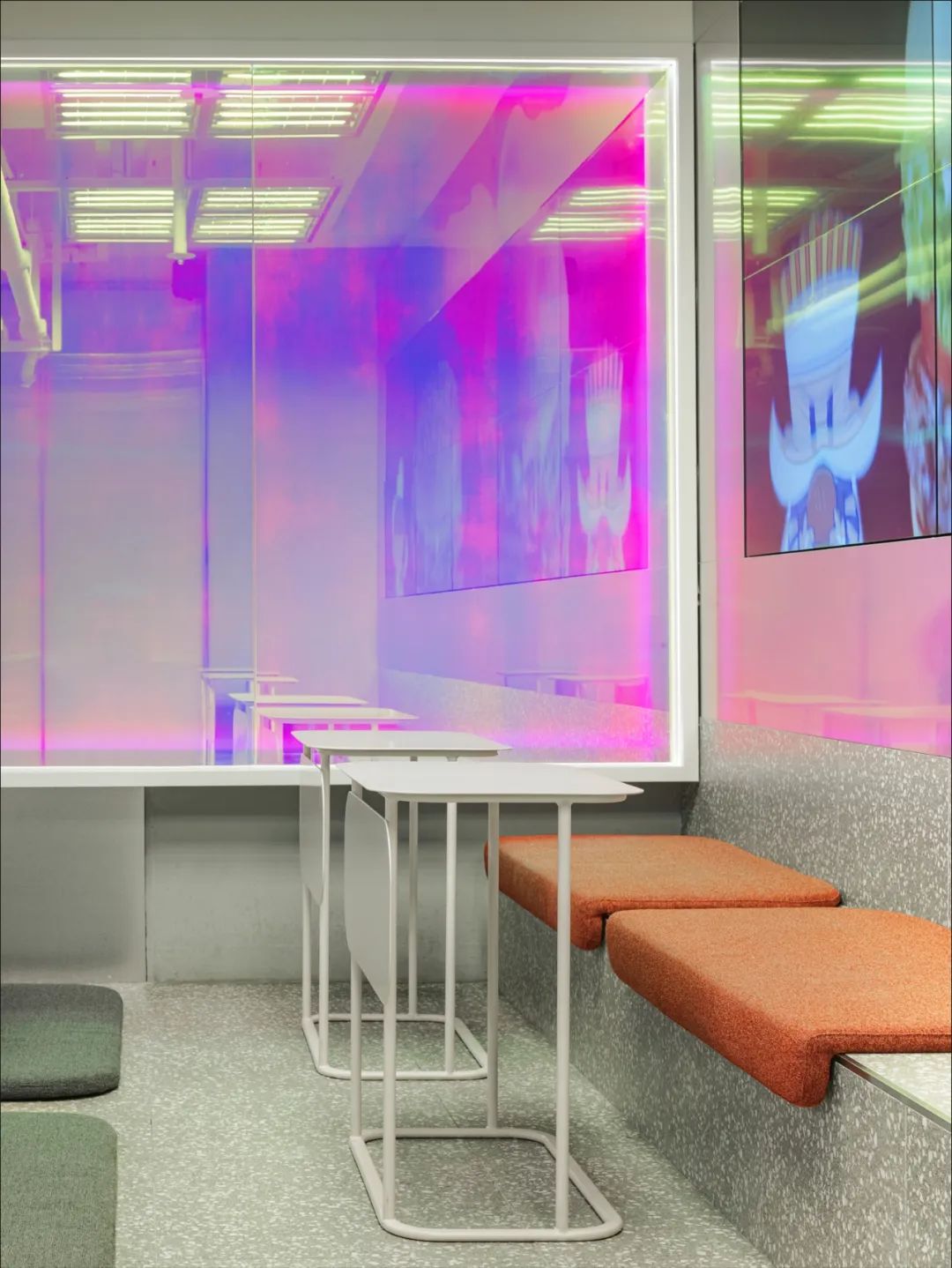 首尔 Lotteria L7 无人连锁餐厅设计丨韩国首尔丨SEOG BE SEOG,The Synergist-8