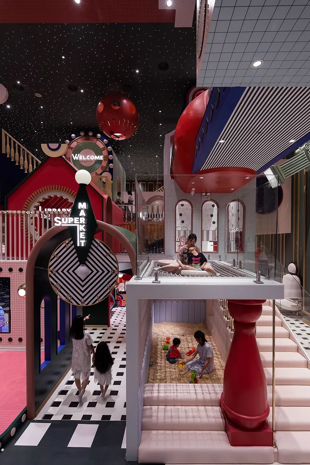 梦幻国度 | MELAND 亲子室内游乐场的超现实设计-24