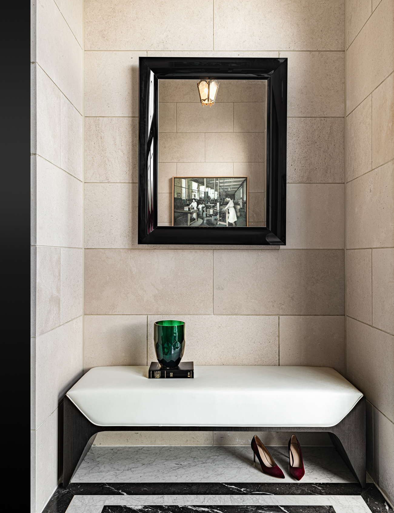 北京鲁能格拉斯小镇1000㎡别墅丨中国北京丨北京辞达善空间设计-8