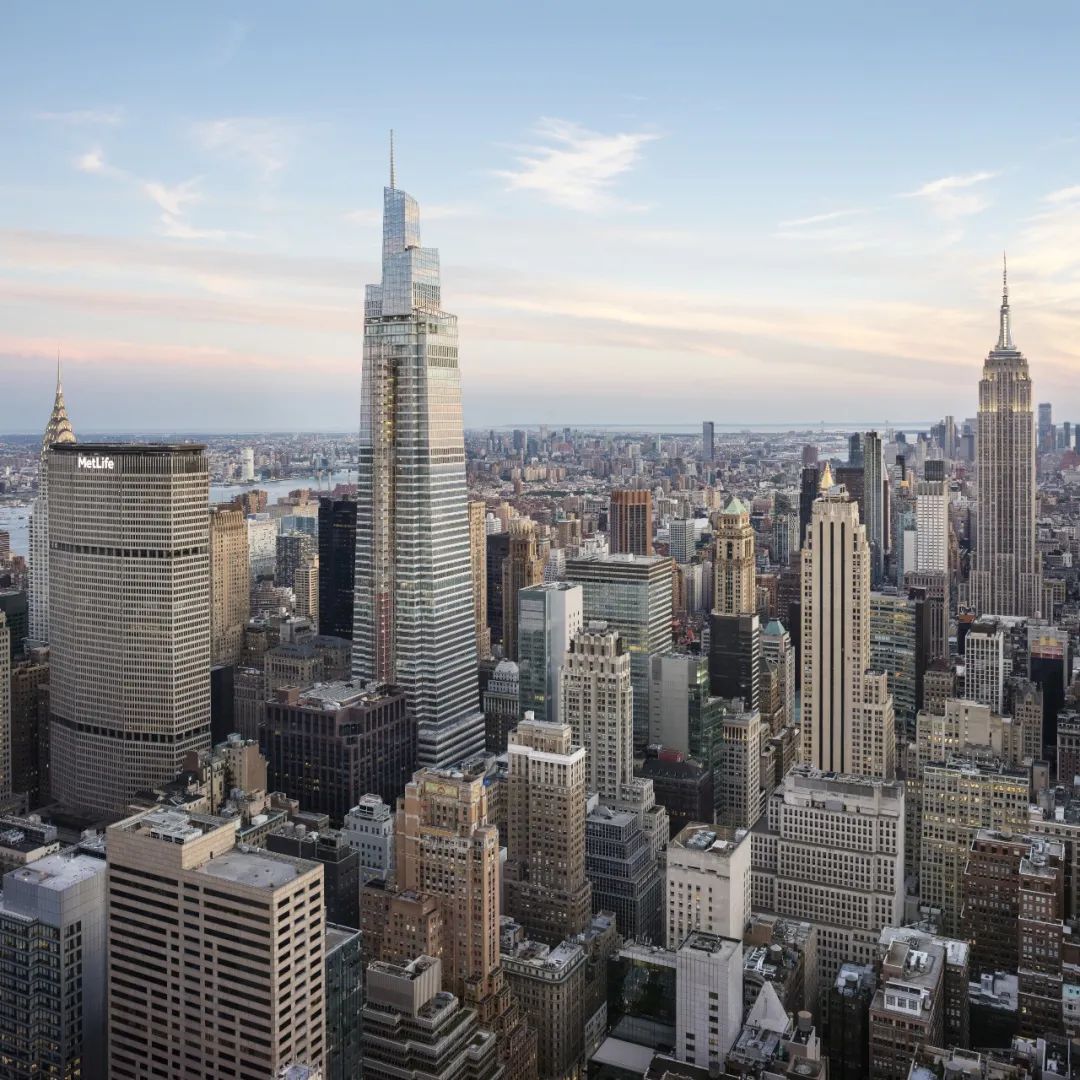 纽约新地标 | 范德比尔特一号绿色办公空间-16