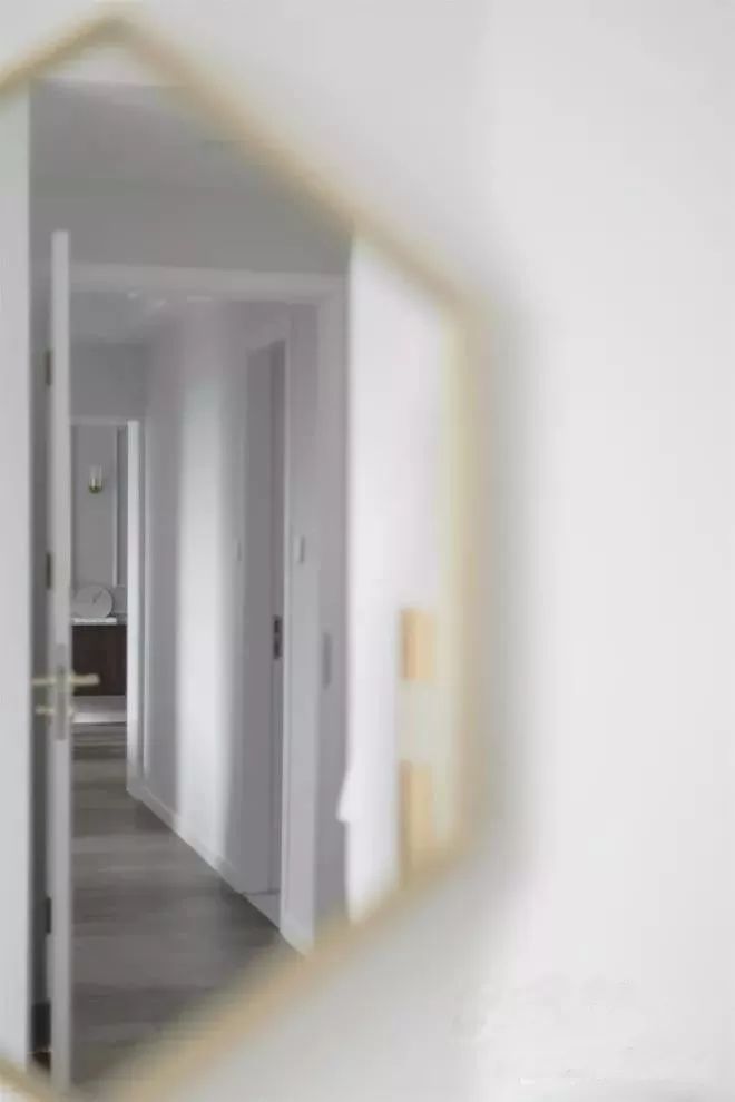 80㎡混搭三居,温馨收纳空间设计-33