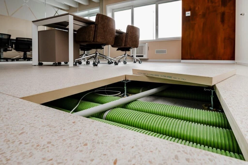 意大利 VPS 公司行政大楼丨Newfloor-10