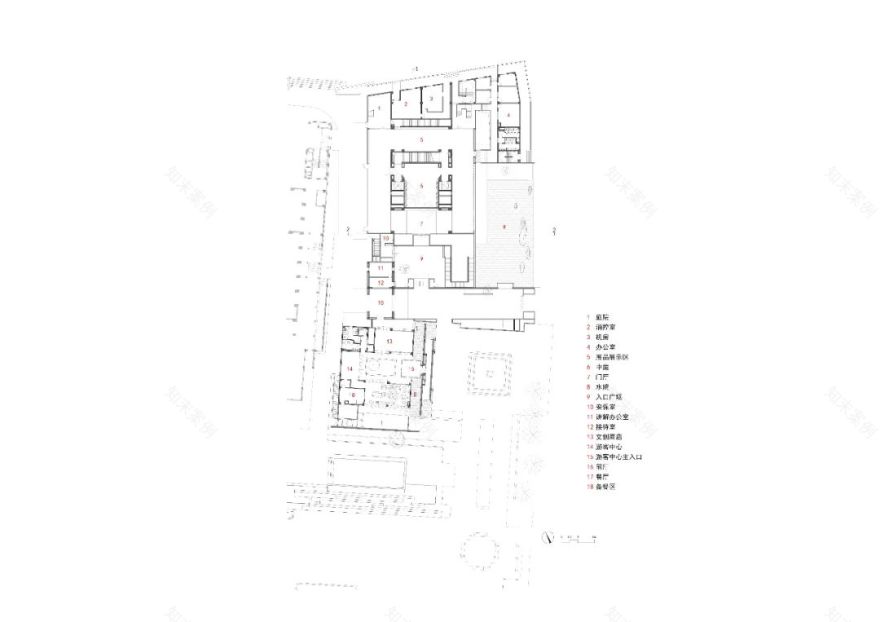 蔡元培广场及孑民图书馆丨中国绍兴丨浙江大学建筑设计研究院-69