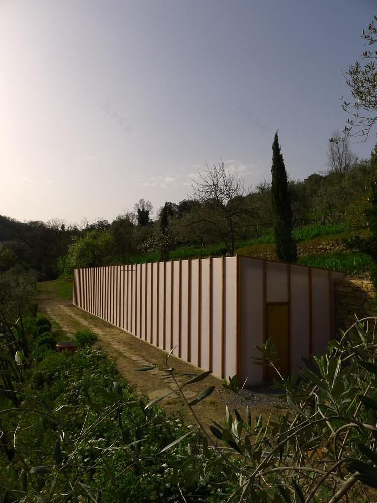 M Greenhouse Lapo Ruffi Architetti LRA-32