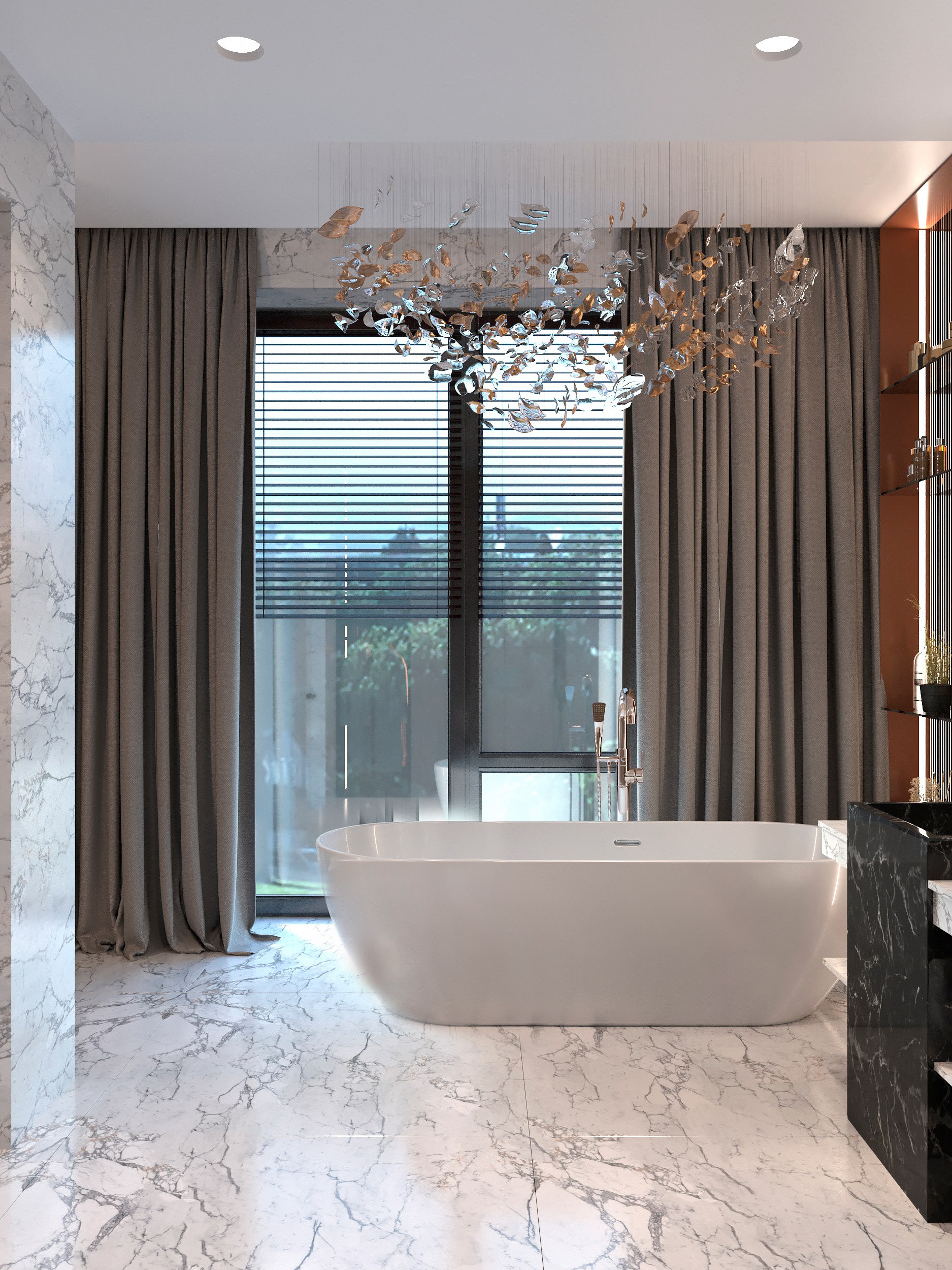 Townhouse in Futuro Park cottage village-30