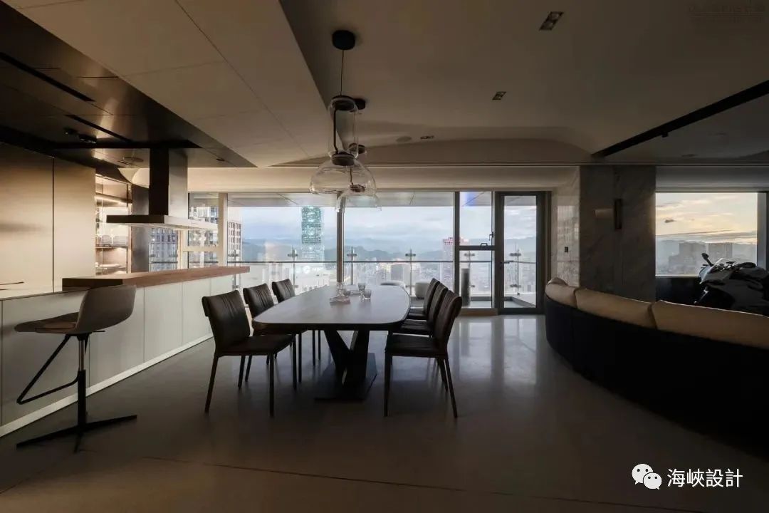 台北顶级游艇式豪宅丨中国台北丨SNUPER Design Inc.-16