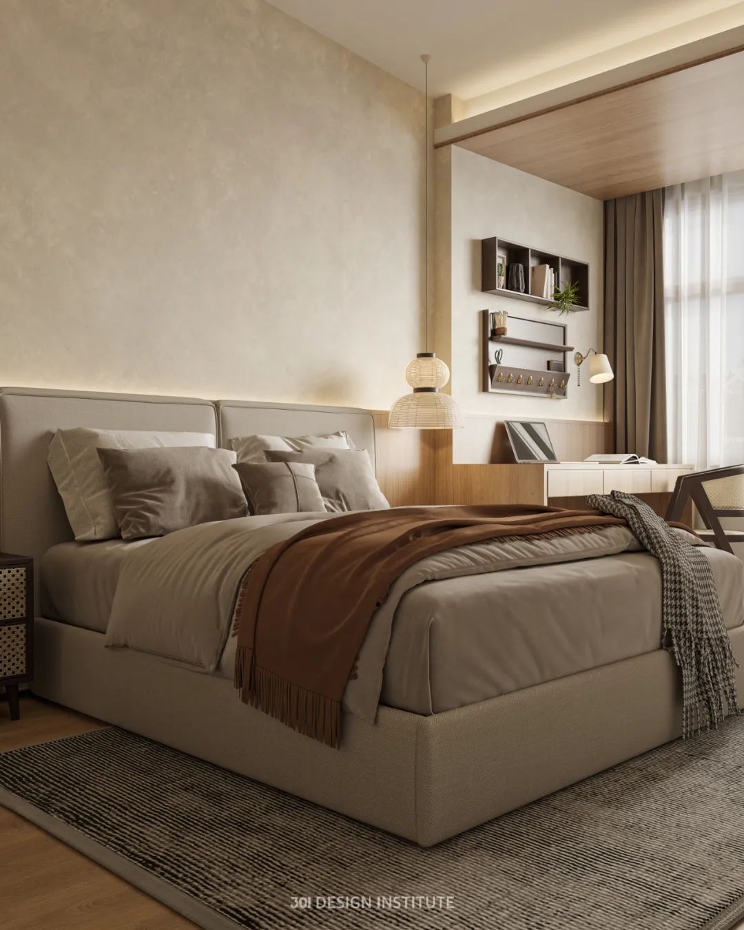 广州番禺静谧艺术别墅丨中国广州丨301 设计研究所-52