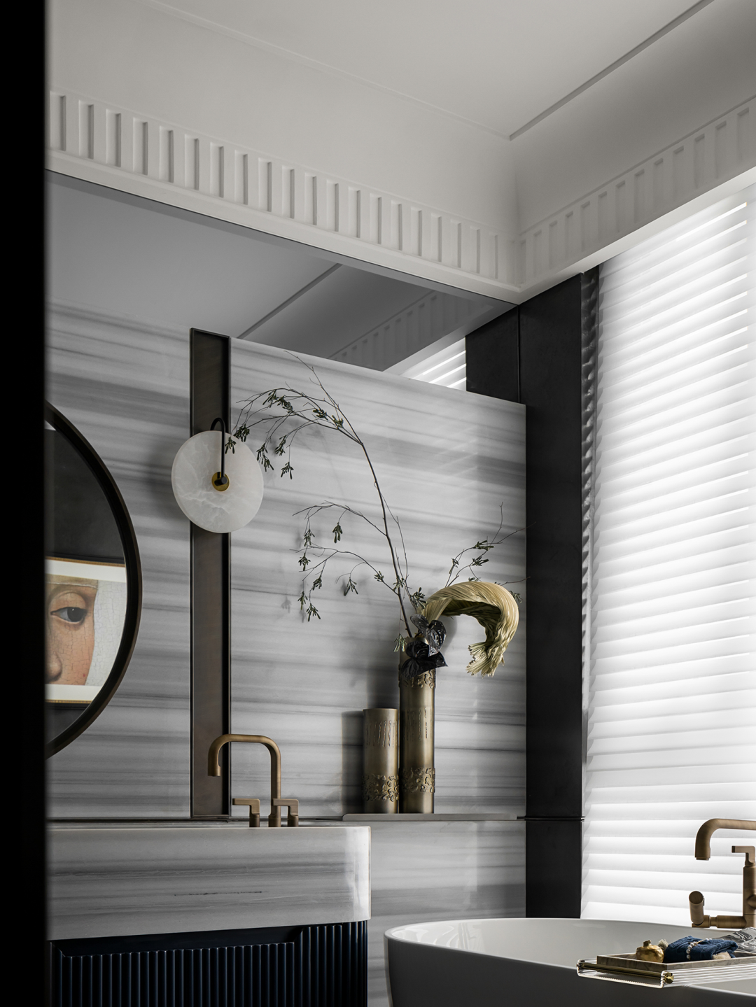 重庆麓溪半岛顶跃样板房丨中国重庆-65