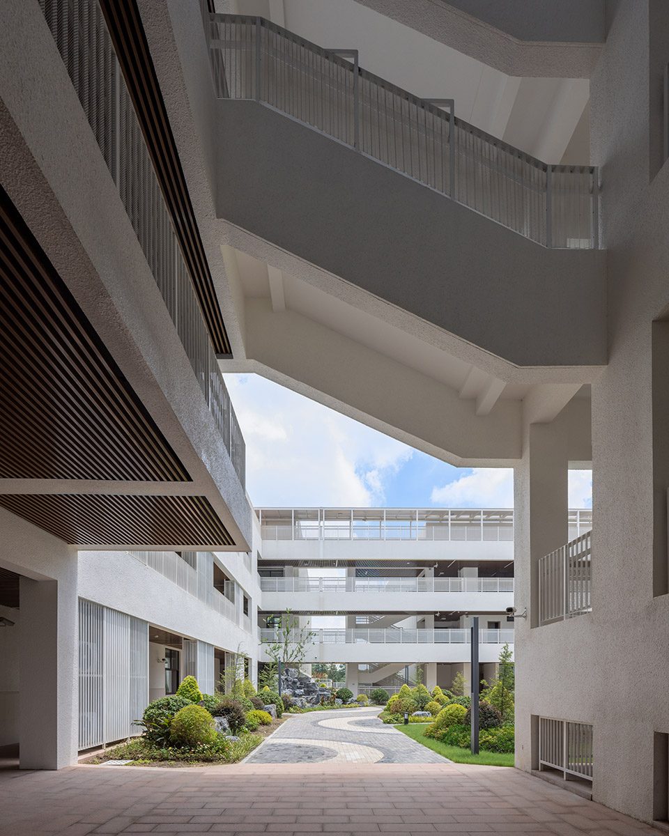 上海市奉贤区金馨幼儿园,上海市奉贤区曙光初级中学丨中国上海丨上海高目建筑设计咨询有限公司-60