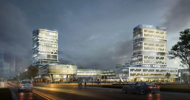 邢台地标核心区,科技新视觉的数据中心-0