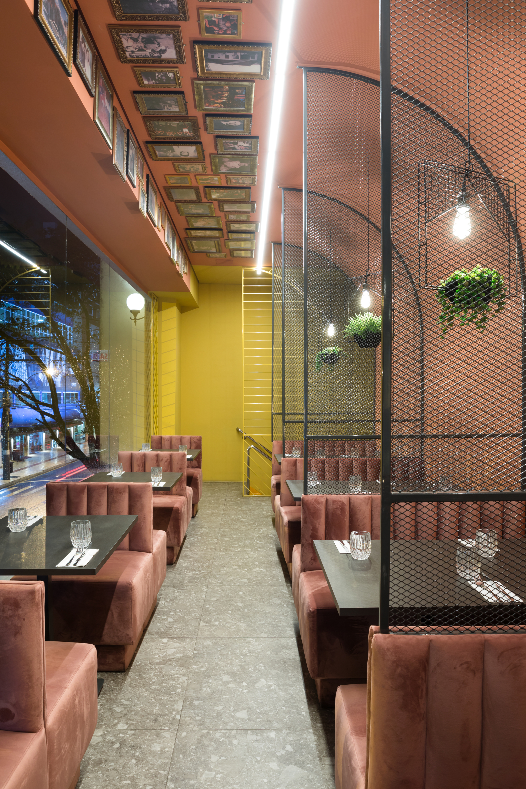 Mino Osteria Restaurant / Vanessa Larré Arquitetura-25