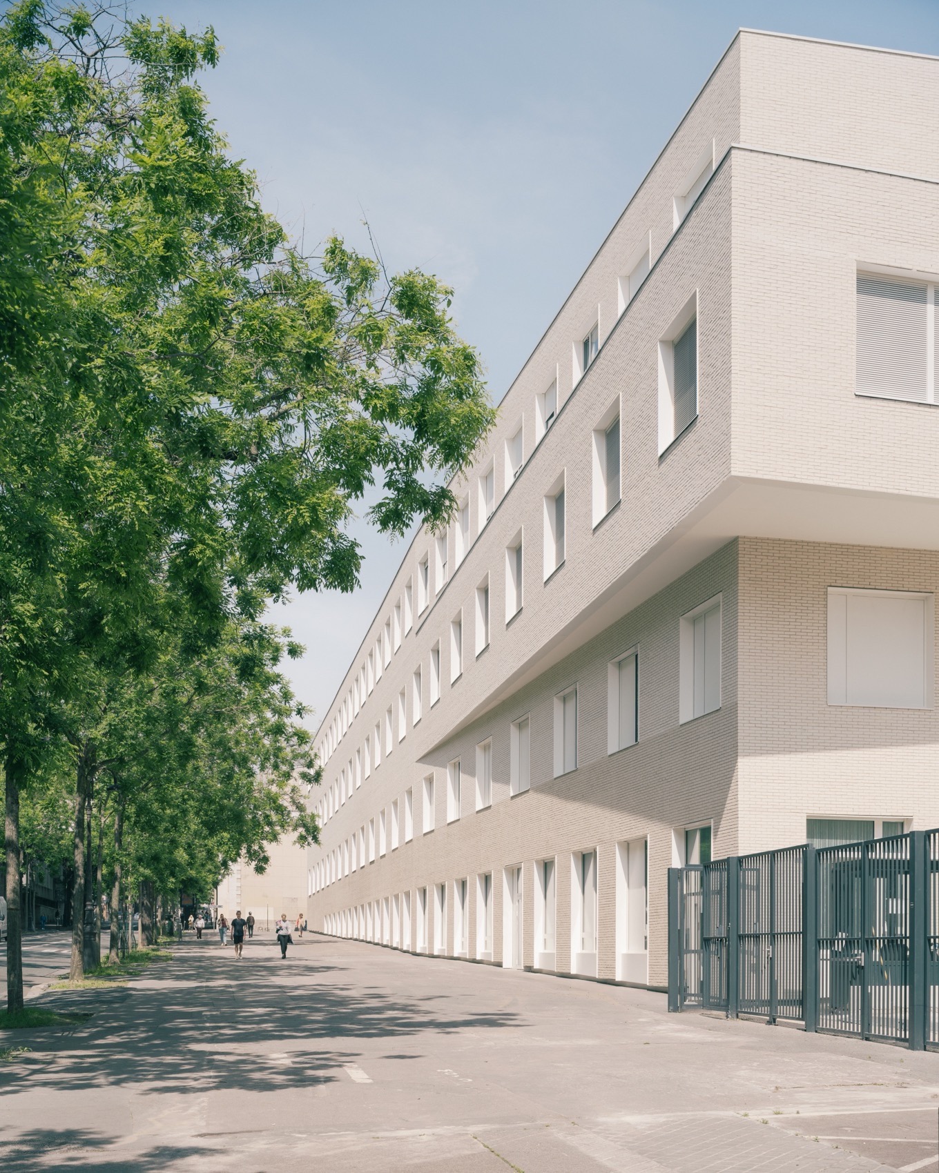 巴黎Sainte-Anne医院神经科学中心，法国 / Pargade Architectes-14