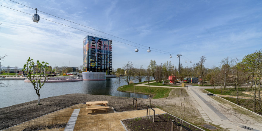 阿尔梅勒弗洛拉迪国际园艺博览会及后续开发项目丨荷兰阿尔梅勒丨MVRDV,ZUS,DP6等-85