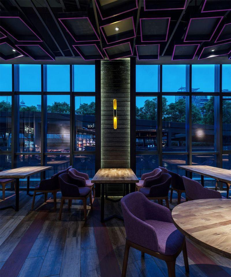 上海复合业态餐饮旗舰店设计-19