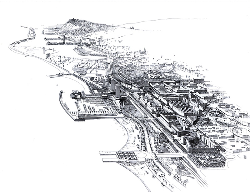 巴塞罗那奥运村及奥林匹克港规划方案丨西班牙巴塞罗那-146