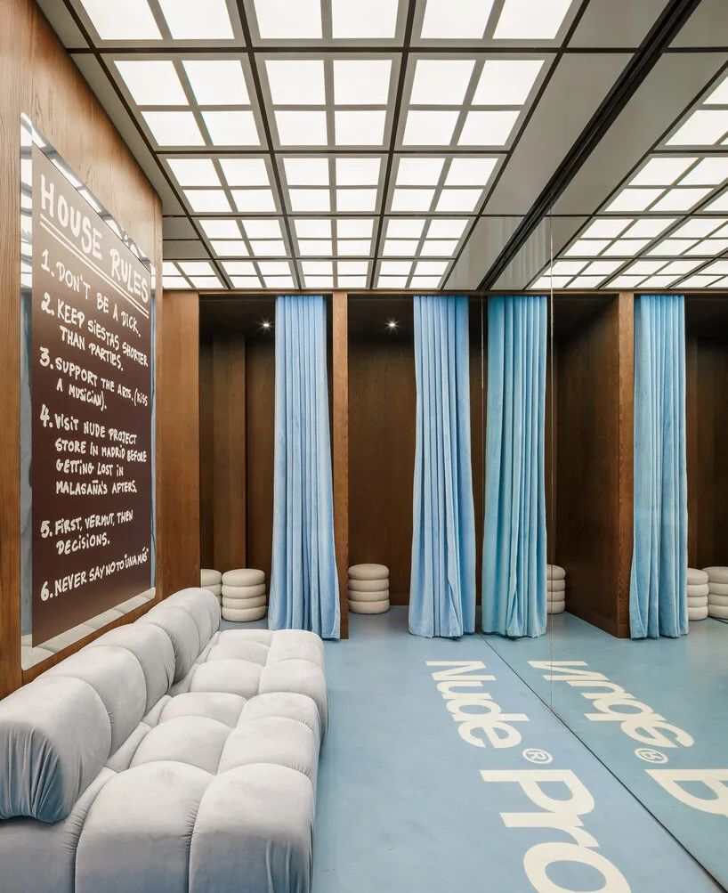 Nude Project马德里旗舰店（“Nude House”）丨西班牙马德里-17