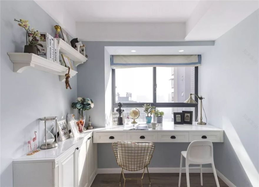 97㎡美式浪漫空间,诗意生活的精致呈现-36