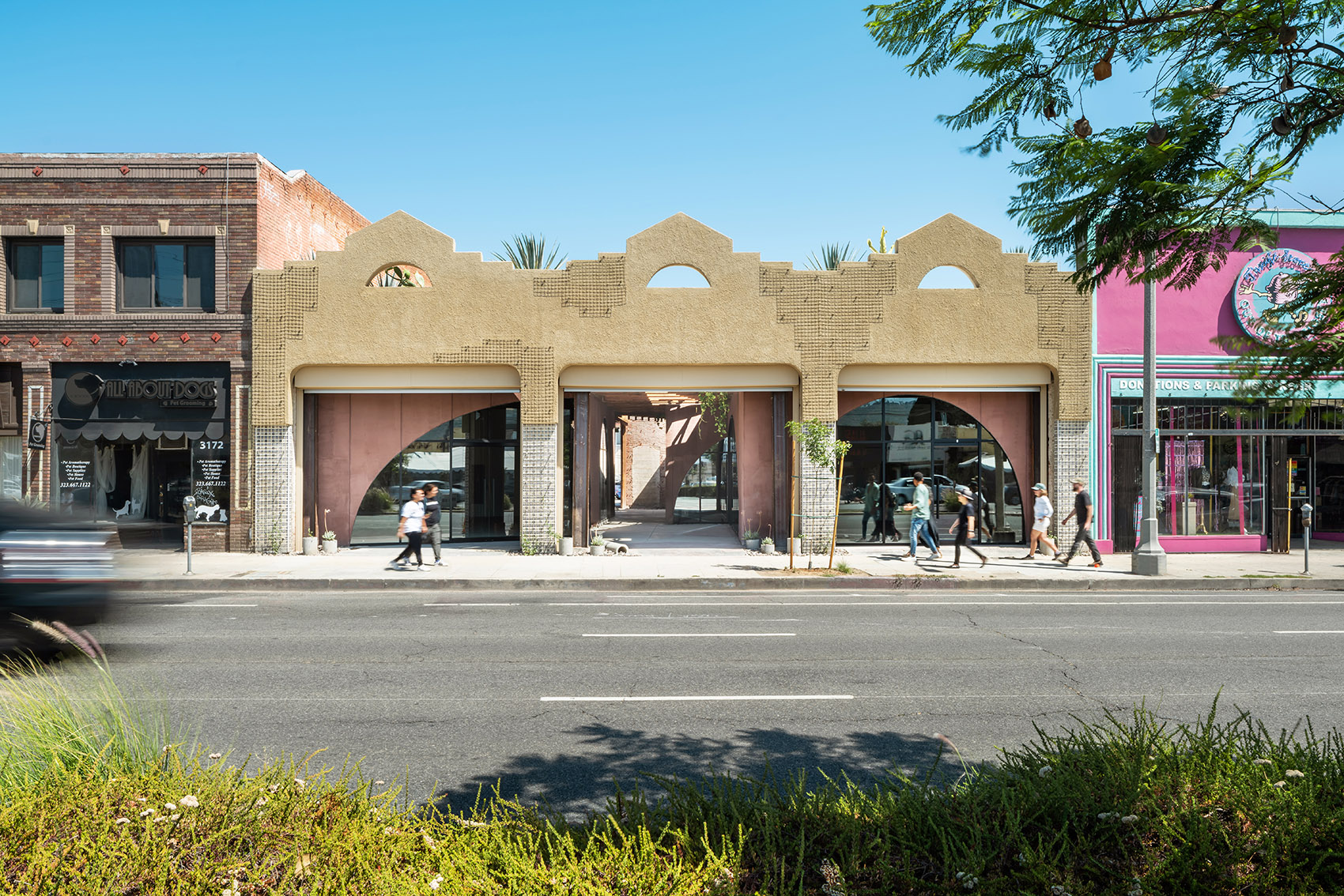 洛杉矶 Atwater Canyon 商业拱廊建筑丨美国洛杉矶丨Formation Association-6