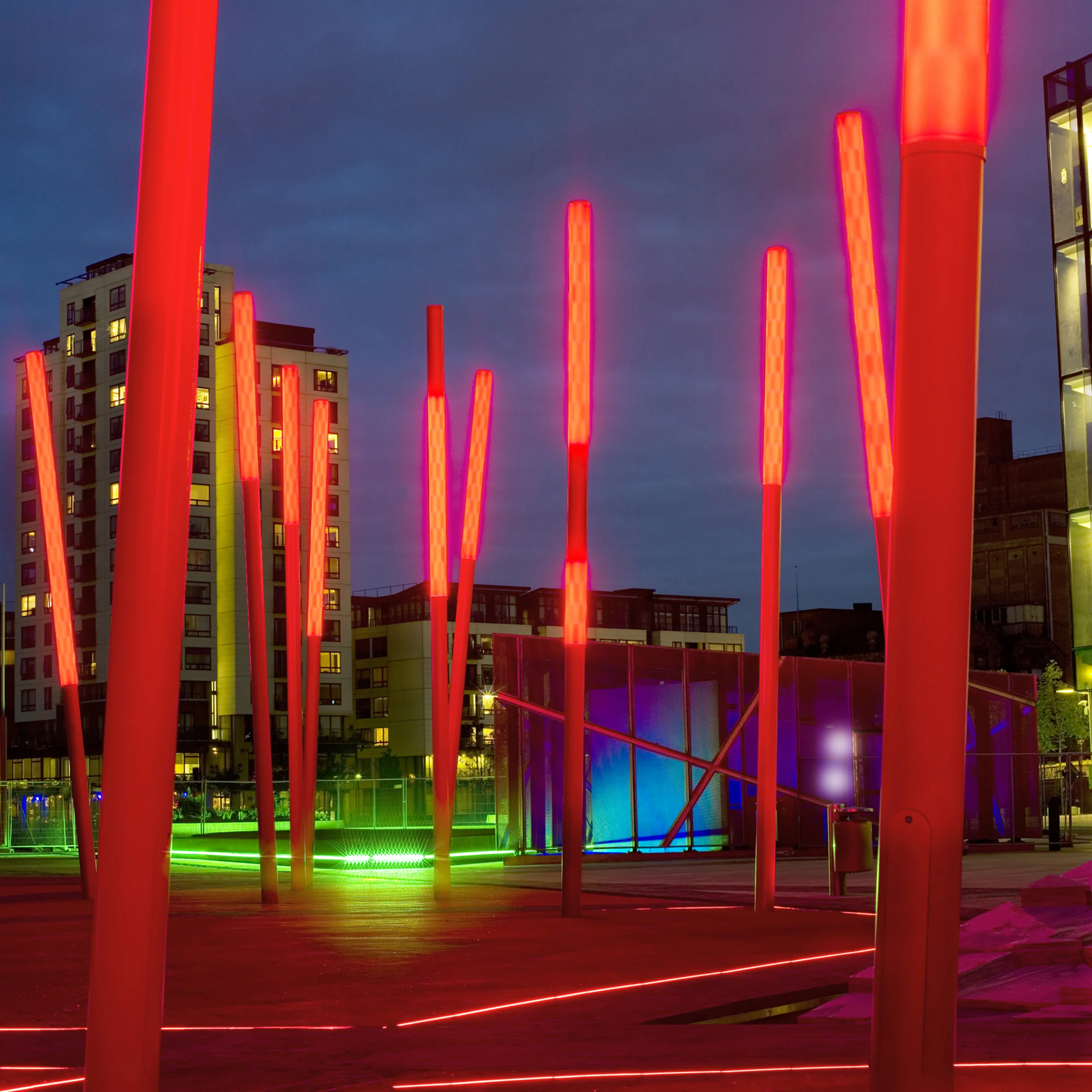 大运河广场·底层丨爱尔兰都柏林丨Martha Schwartz,Inc.-6