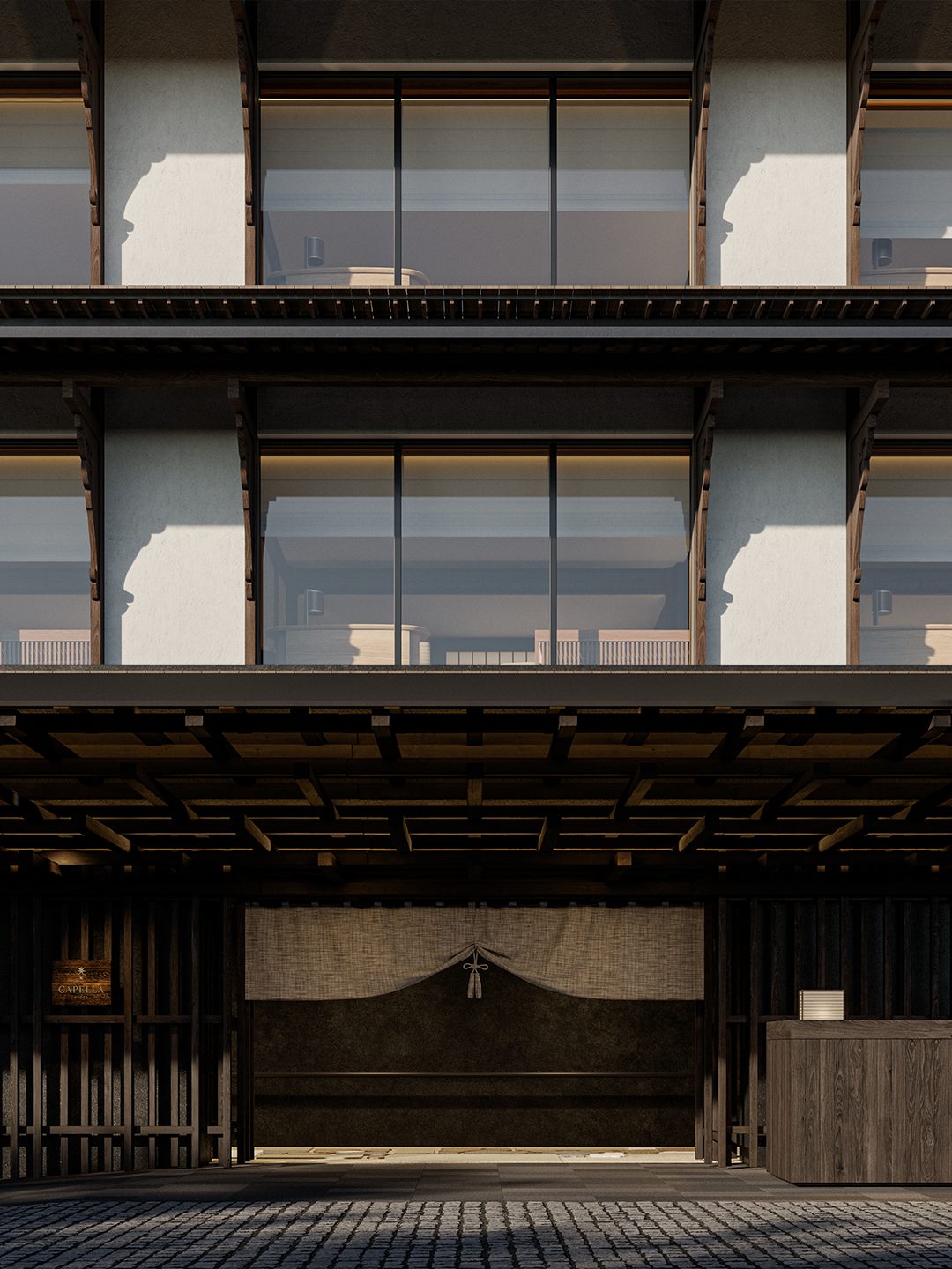 京都嘉佩乐酒店丨日本京都-5