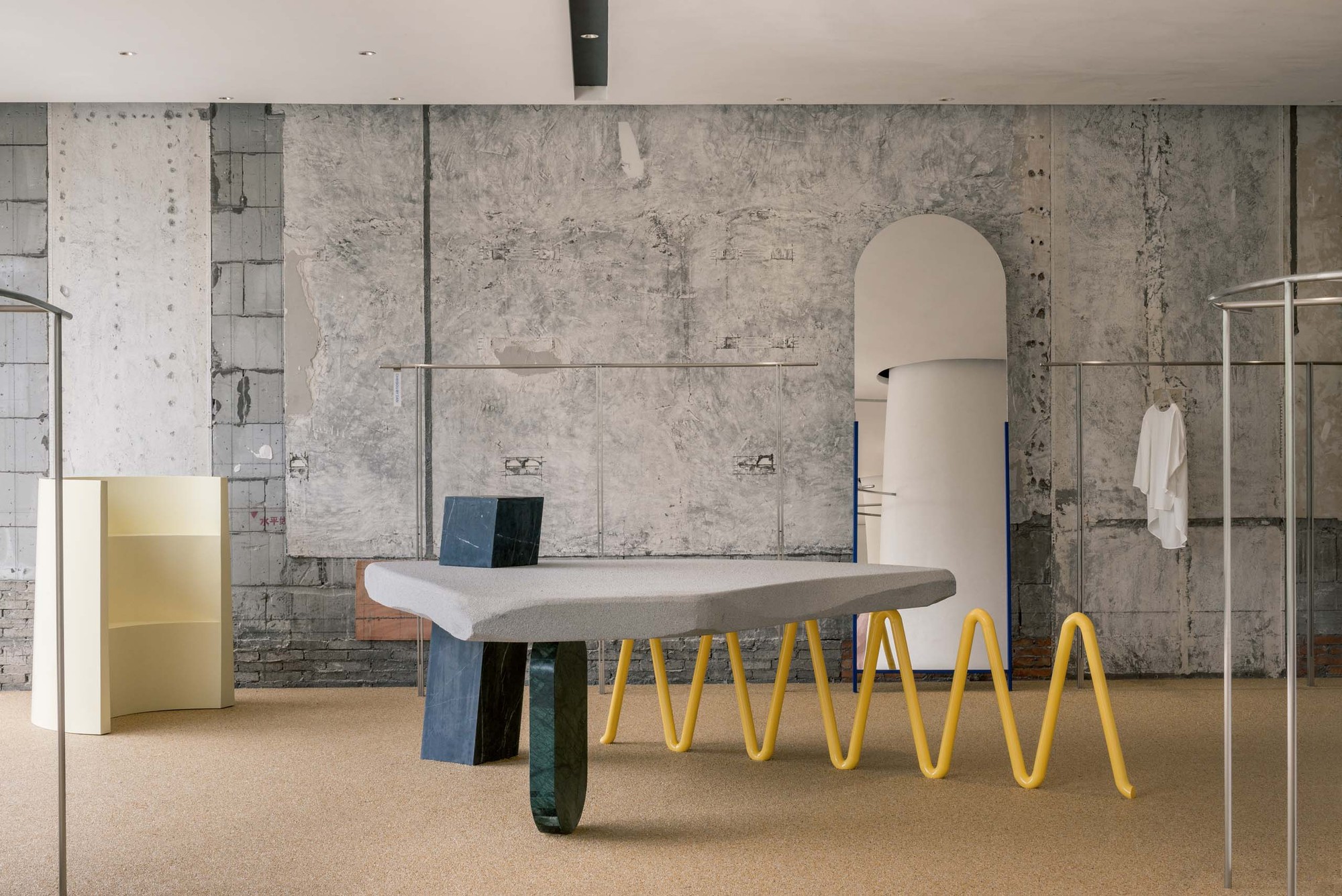 中国海宁DEARSOCUTE 买手店(2020)(say architects)设计-30