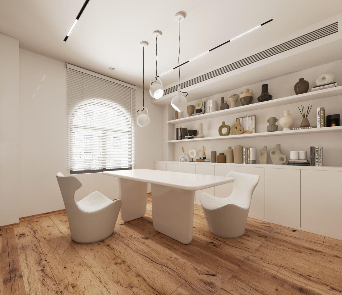 侘寂度假风 · 年轻情侣的 300㎡温馨家园-3