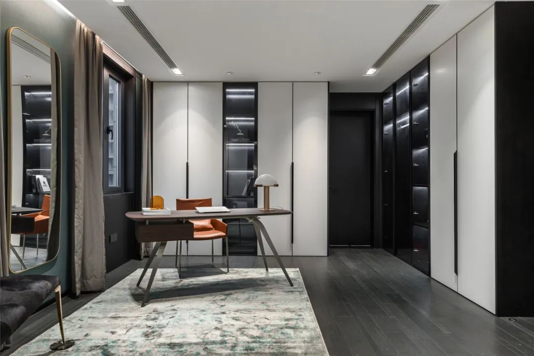 宁缺勿滥 · 简约舒适的现代家居设计丨中国江苏丨几何空间设计事务所-91