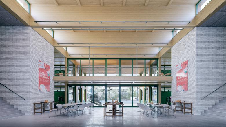 扩建杜利肯学校园区丨瑞士丨Gschwind Architekten AG BSA SIA-6