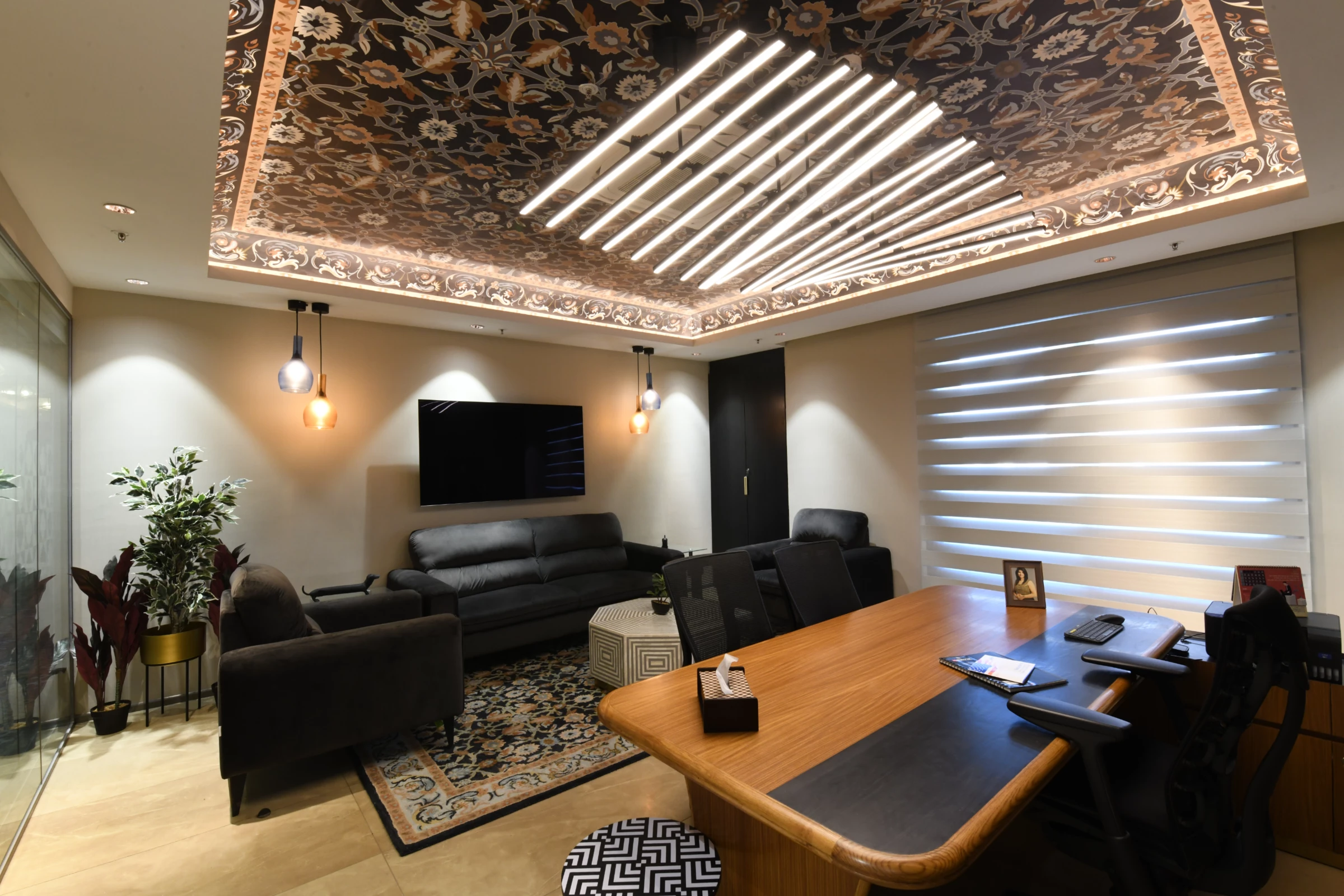 Miles Education 办公室室内设计丨印度新德里丨AVA Design Pvt. Ltd.-11