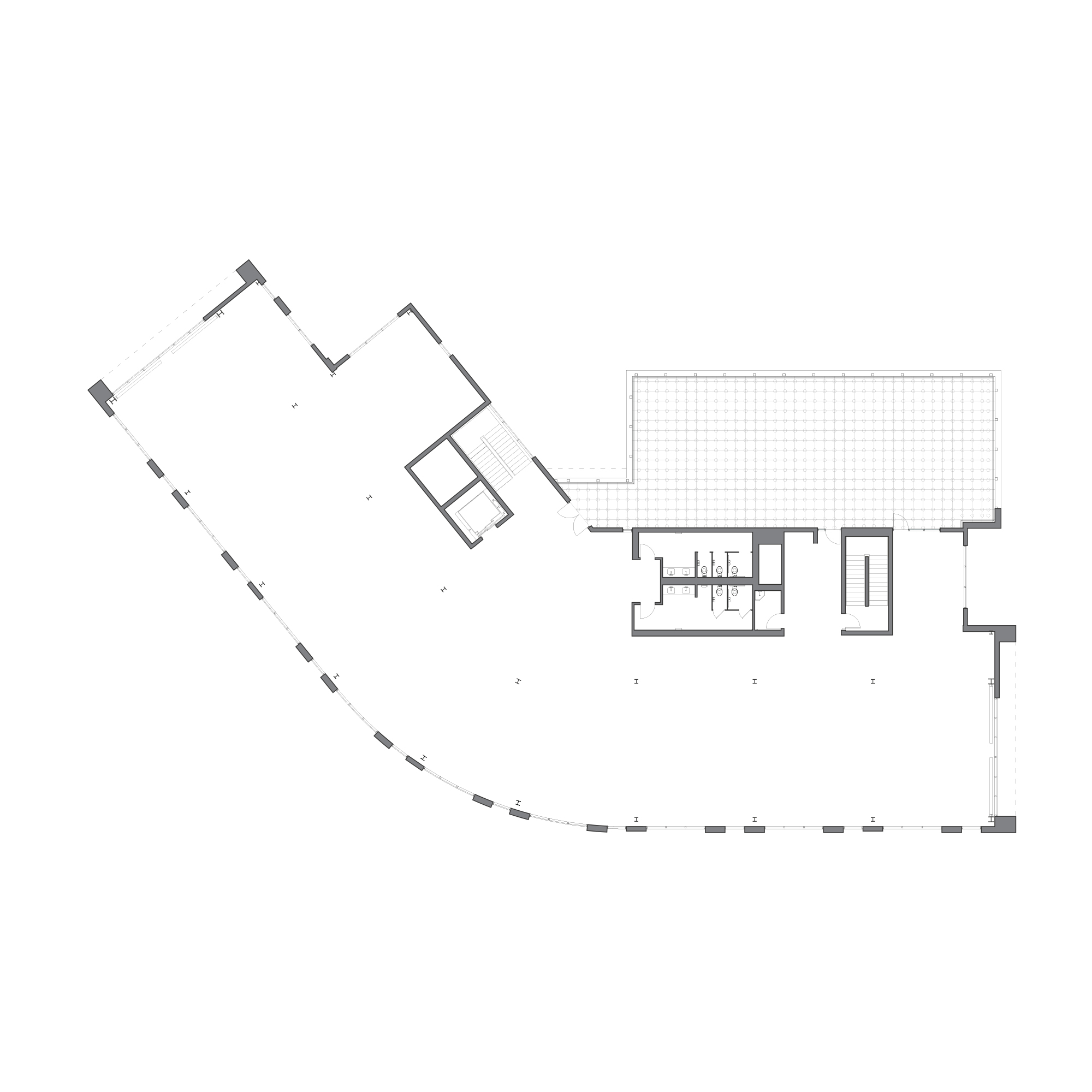 起重机棚公共区丨美国本德丨TVA Architects-24