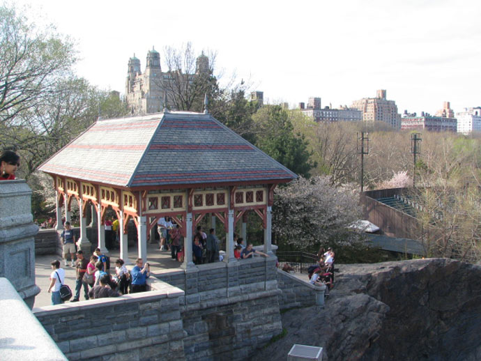 Northwest Pavilion, Belvedere Terrace | Barbara A. Campagna/Architecture + Planning, PLLC -28