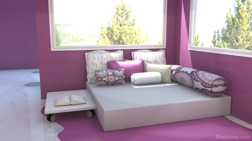 morado by mawiblop卧室装饰项目-6