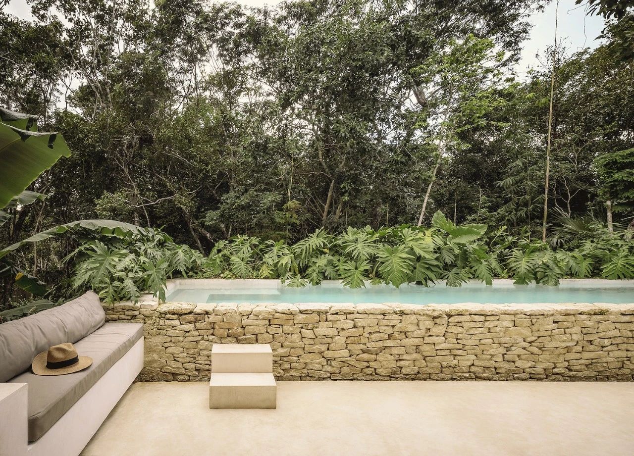 微水泥 侘寂风，打造宁静治愈之所-43