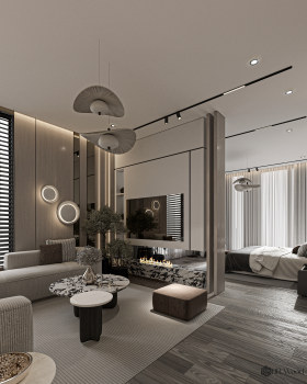 Cozy Master Bedroom（温馨主卧室）丨阿曼