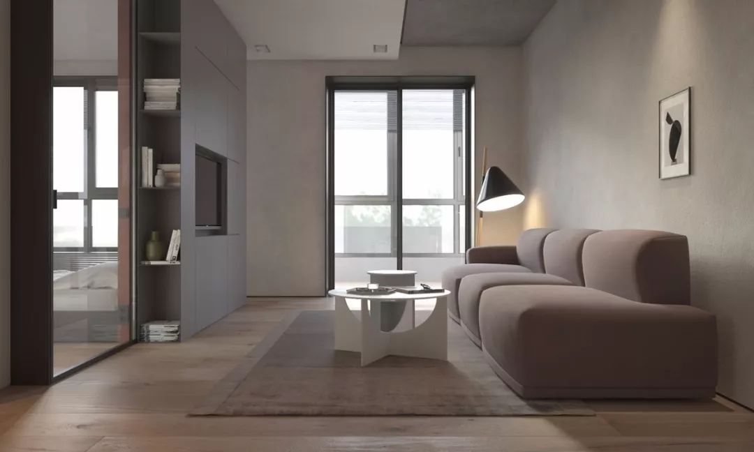 简约灰，惊其美艳！ KDVA Architecture-23