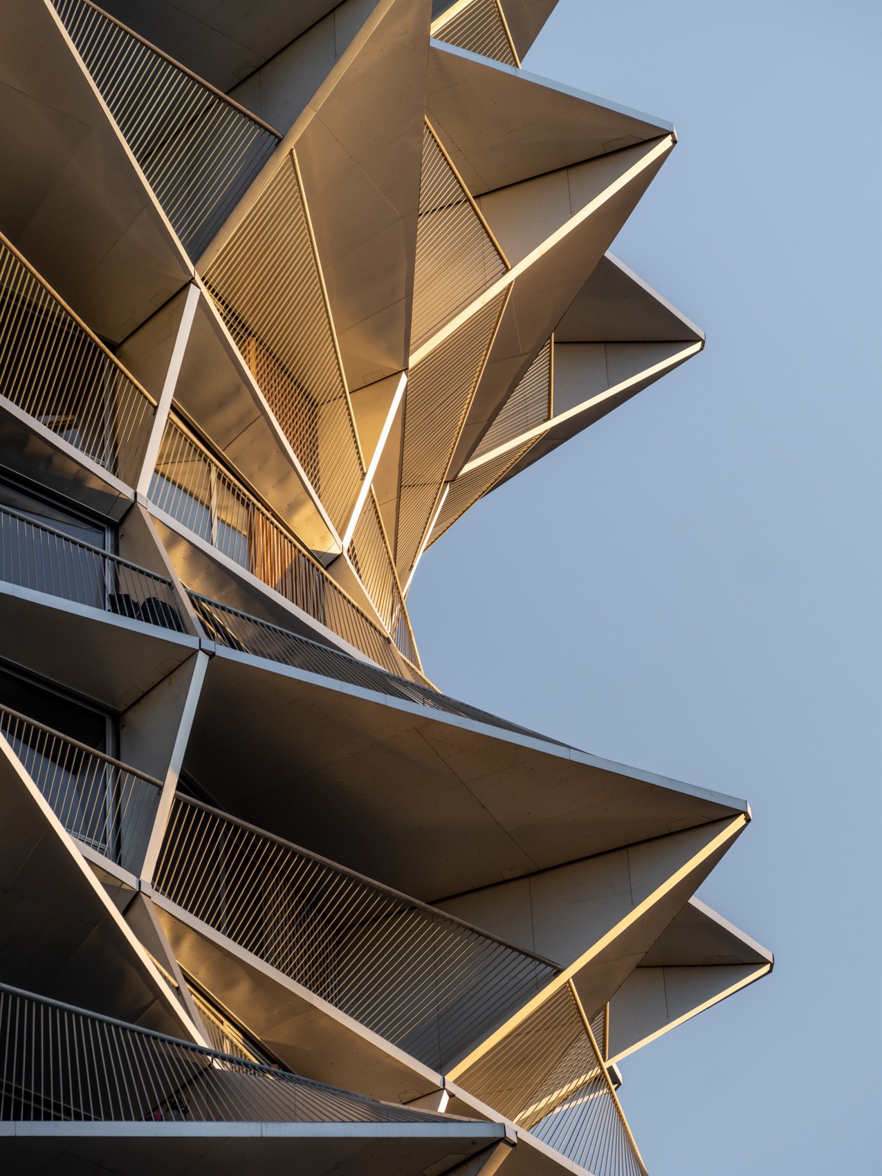 Kaktus塔楼丨丹麦哥本哈根丨BIG-15